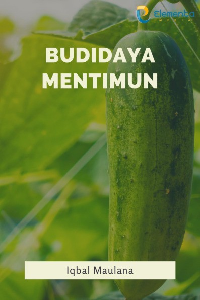 Sampul buku Budidaya Mentimun